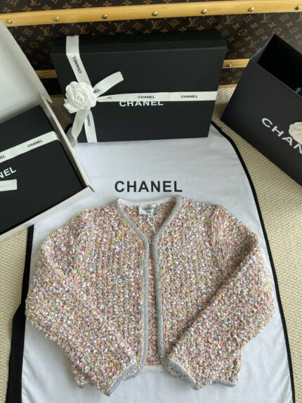 Chanel short coat