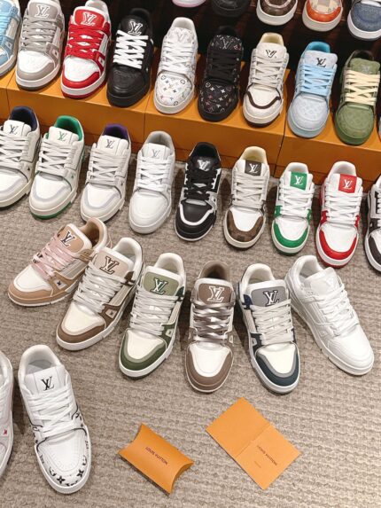 Louis Vuitton Casual Sports Shoes