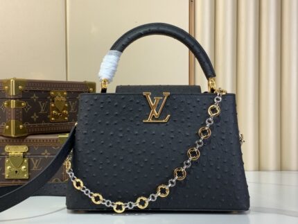Louis Vuitton CA1UCINES Medium Handbag