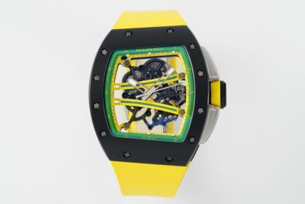 Richard Mille, New PS Model RM061 Black Ceramic Version