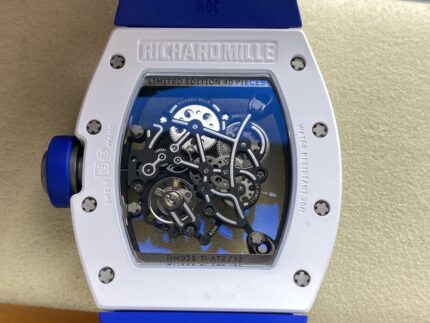 Richard Mille RM055 white dial