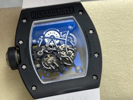 Richard Mille RM055 black dial