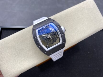 Richard Mille RM055 Carbon fiber, black dial