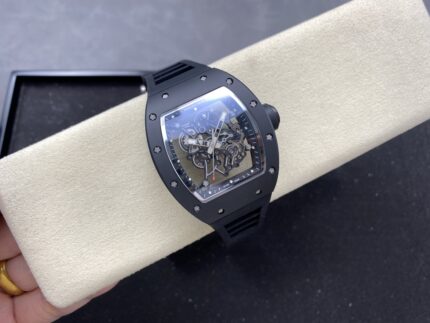 Richard Mille RM055 Carbon fiber, all black