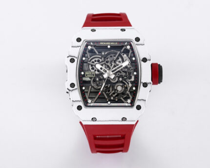 Richard Mille RM 35-01  red watch strap