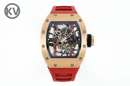 Richard Mille RM035 Americas red watch strap