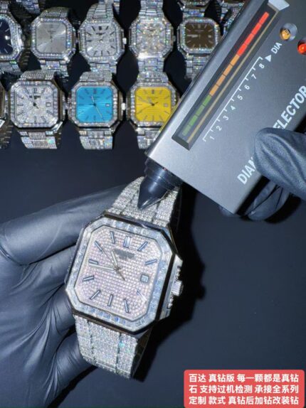 Patek Philippe Nautilus Collection with Genuine Diamonds