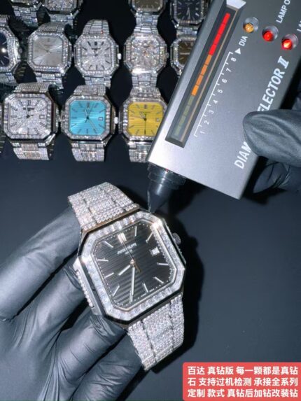 Patek Philippe Nautilus Collection with Genuine Diamonds