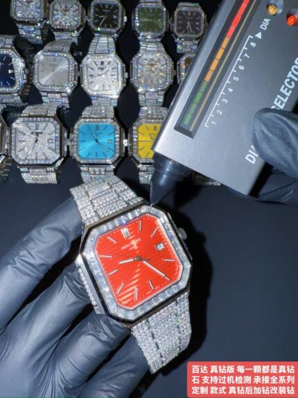 Patek Philippe Nautilus Collection with Genuine Diamonds