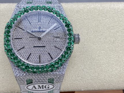 AP Audemars Piguet Royal Oak full of diamonds 15400 full of stars