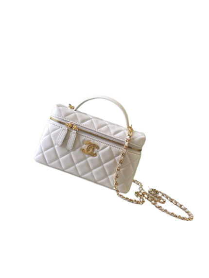 Sheepskin mandarin duck buckle 25C🐑🐑 leather OHANEL🚩🚩🚩