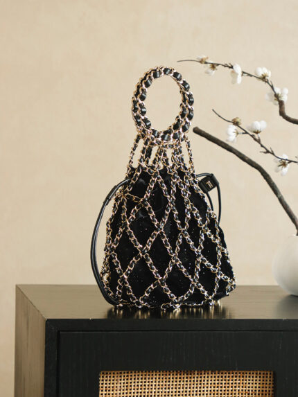 Chanel mesh bag