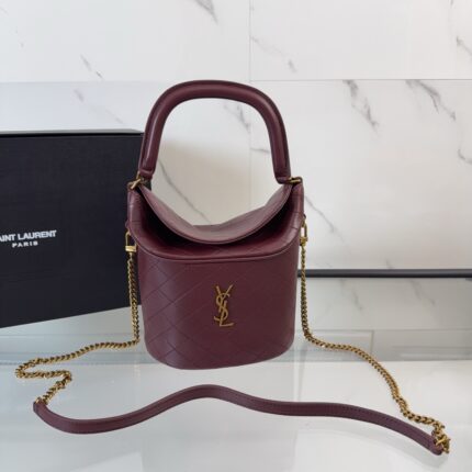 YSL Gaby series new bucket bag