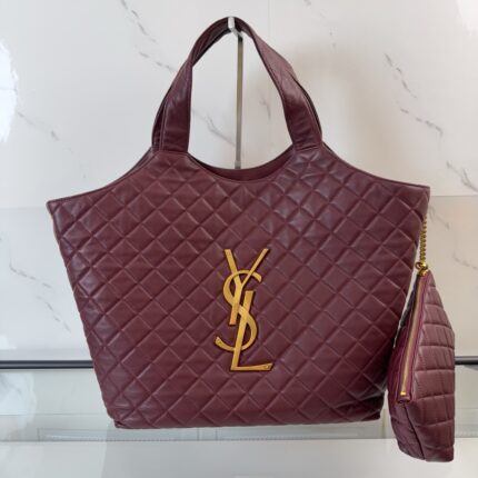 🍒Y Brand🍒 Saint Laurent Premium Nappa Lambskin