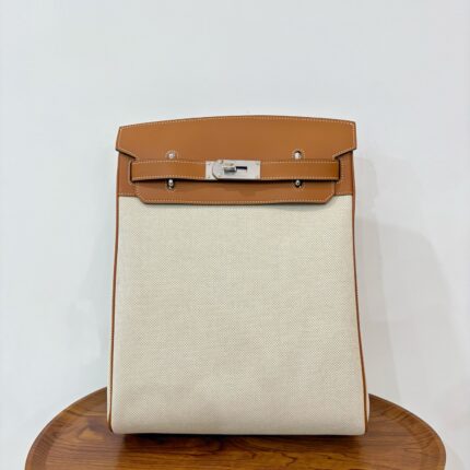 Hermès Woolycot Backpack