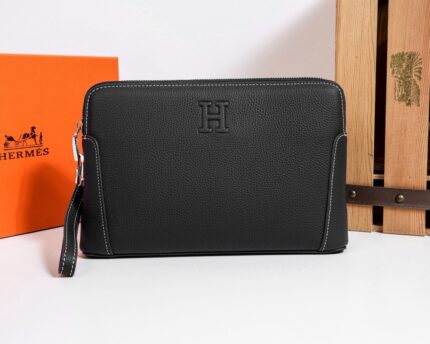 Hermès Refined Clutch Bag