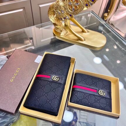 Gucci Genuine Leather Wallet