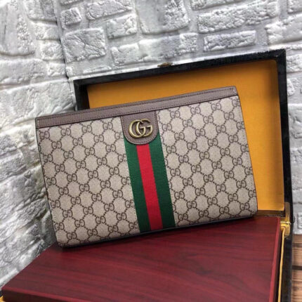Gucci exquisite clutch bag