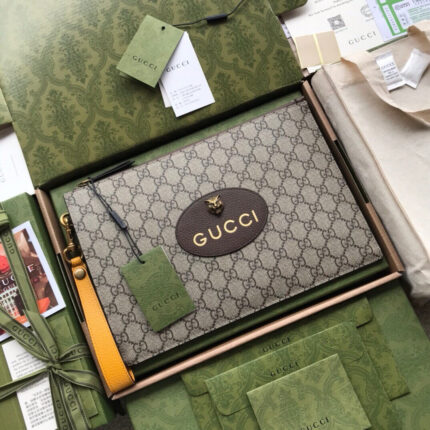 Gucci exquisite clutch bag